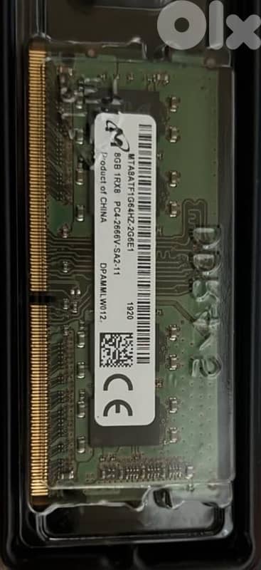 Ram ddr4 8x1 2666 0