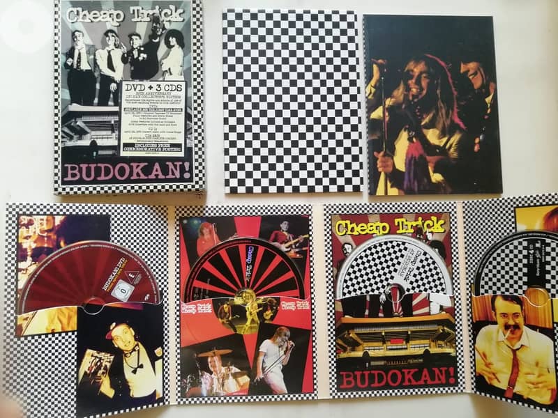 Cheap Trick at Budokan! DVD + 3 CDs box 0