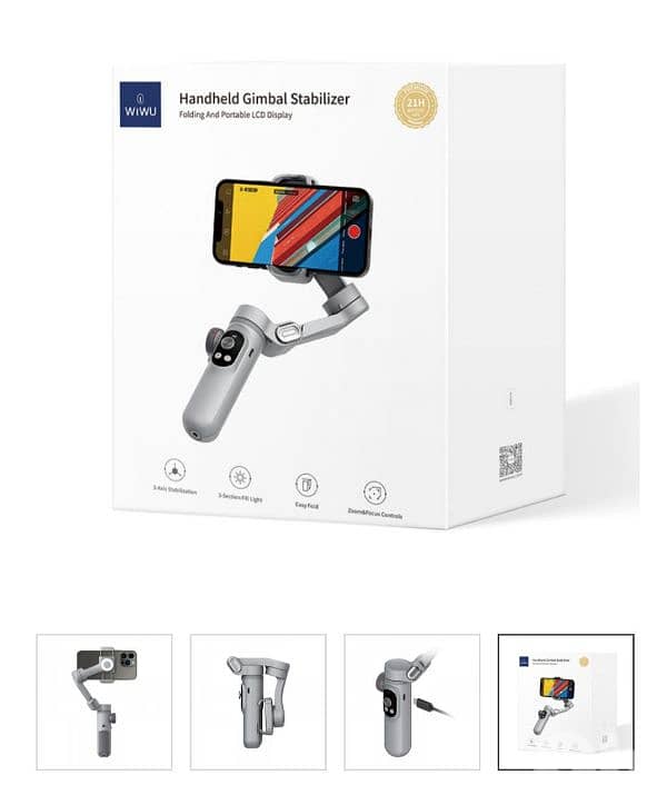 WIWU Handheld Gimbal Stabilizer 0