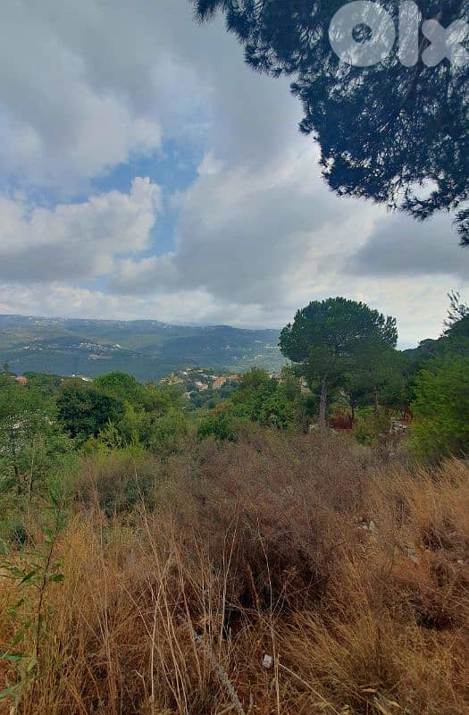 Land for sale in Broumana-Ouyoun 0