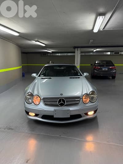 Mercedes-Benz SL-Class 2003