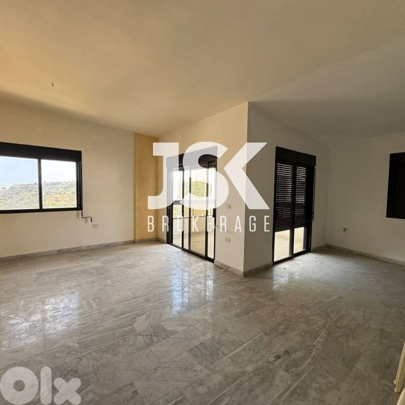 L18963 - 3-Bedroom Apartment For Sale in Mansourieh 0