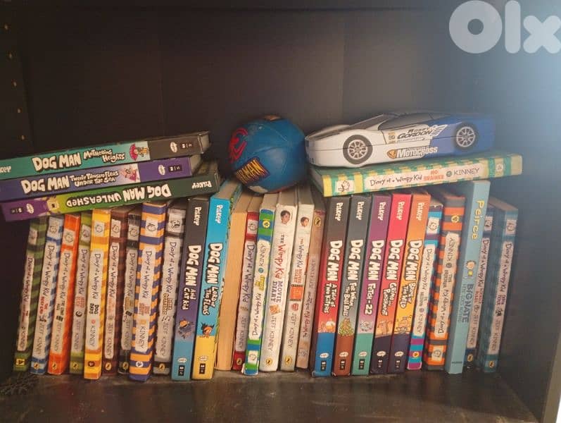 dogman & dairy wimpy kid 0