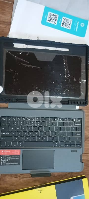 cover with keyboard  for Samsung tablet s9+ / s10+ 1