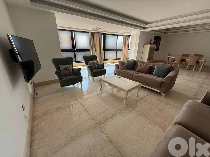 FULLY FURNISHED APT IN KORAYTEM PRIME (250SQ) 3 BEDROOMS , (QRR-143) 0