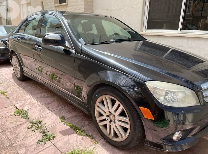 Mercedes-Benz C-Class C300 2008 4matic 0