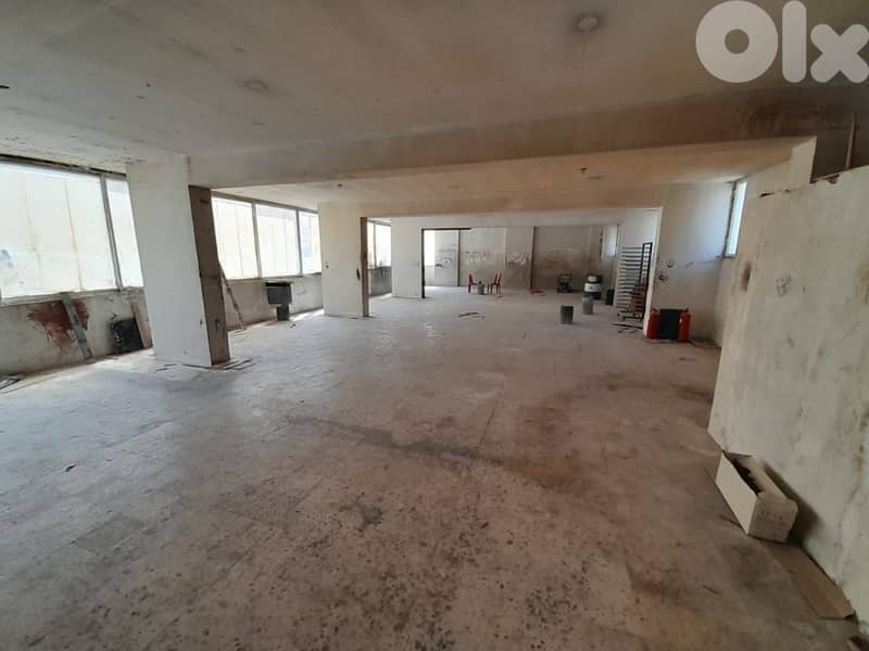 مستوضع صناعي للايجار في المكلس Industrial depot for rent in Mkalles 0