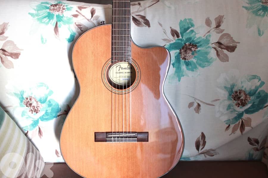 "Fender CN 140 SCE NAT" for sale 0
