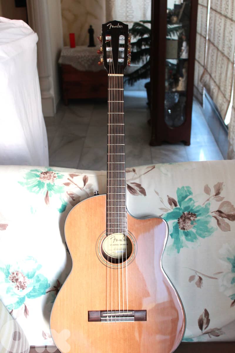 "Fender CN 140 SCE NAT" for sale 2