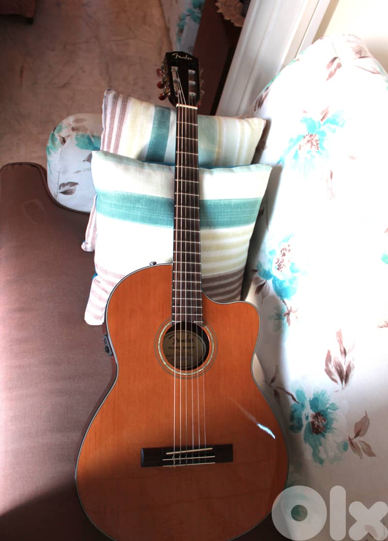 "Fender CN 140 SCE NAT" for sale 5
