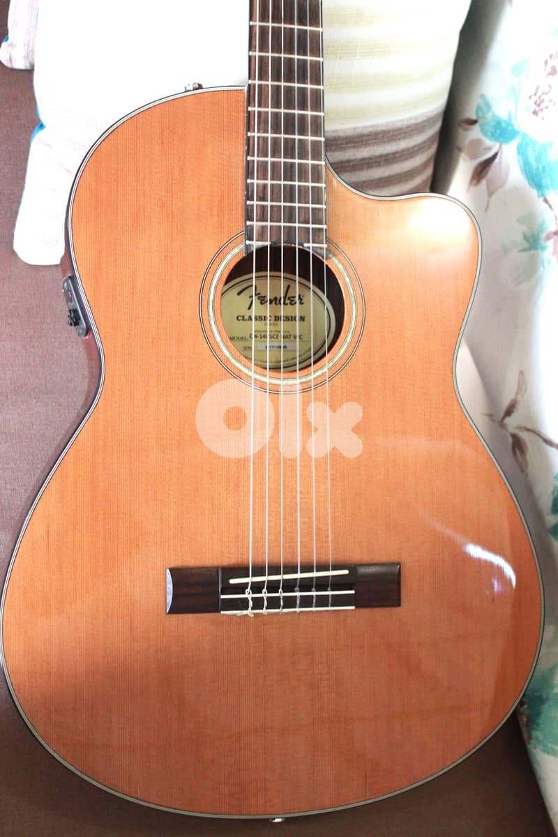 "Fender CN 140 SCE NAT" for sale 6