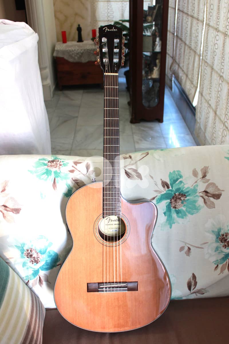 "Fender CN 140 SCE NAT" for sale 8