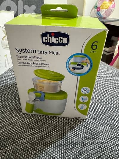 Chicco Thermal Baby Food Container