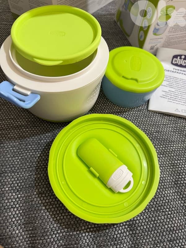 Chicco Thermal Baby Food Container 2