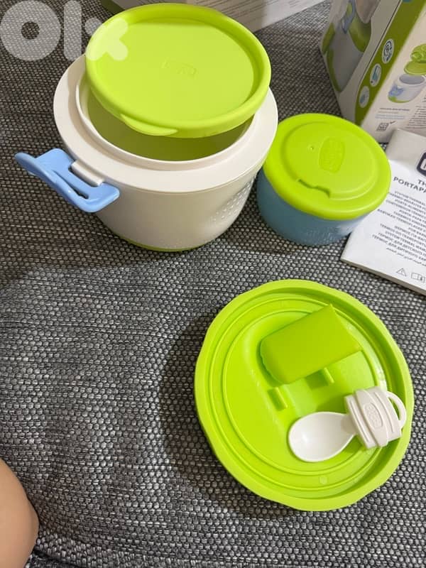 Chicco Thermal Baby Food Container 3