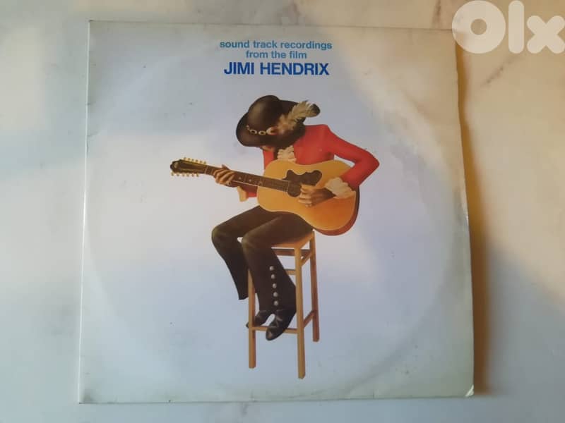 Jimi Hendrix – Sound Track Recordings From The Film "Jimi "2 vinyl 0