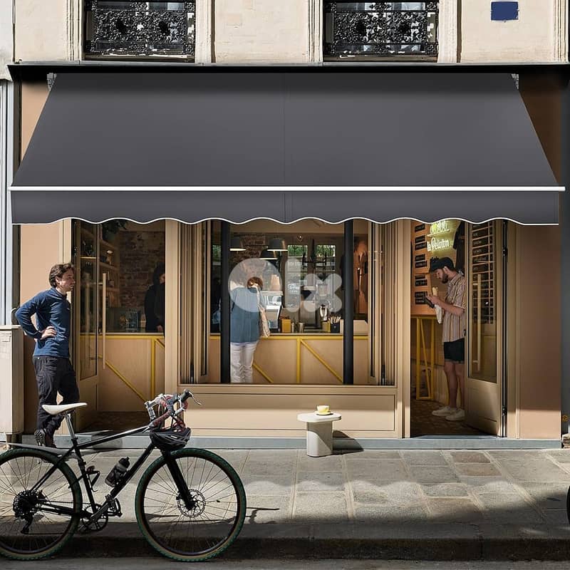 Aluminium Awning Clip-Awning Balcony Awning 0