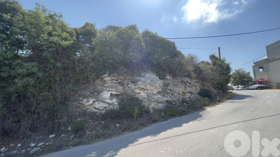 RWB281CA - Land for sale in Berbara Jbeil 3