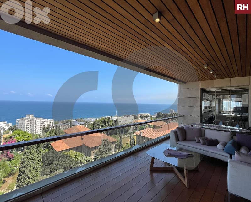 Ultra-Luxurious 500SQM Furnished Apartment in Bliss, Beirut #RH125227 0