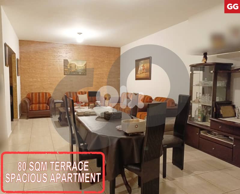 80 sqm terrace - Brand New IN  HADATH !  REF#GG125229 ! 0