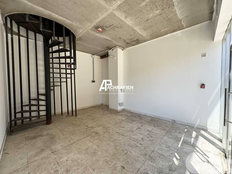 2 Floors - 95 Sqm - Shop For Rent in Downtown 0