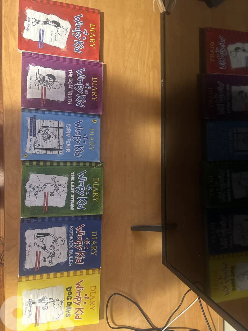 Diary of a wimpy kid books for kids used 1