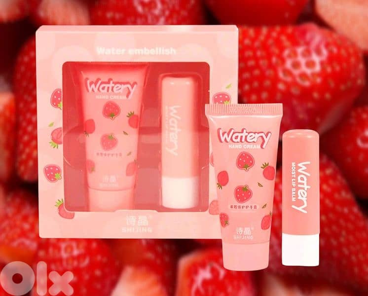 handcream and lipbalm 0