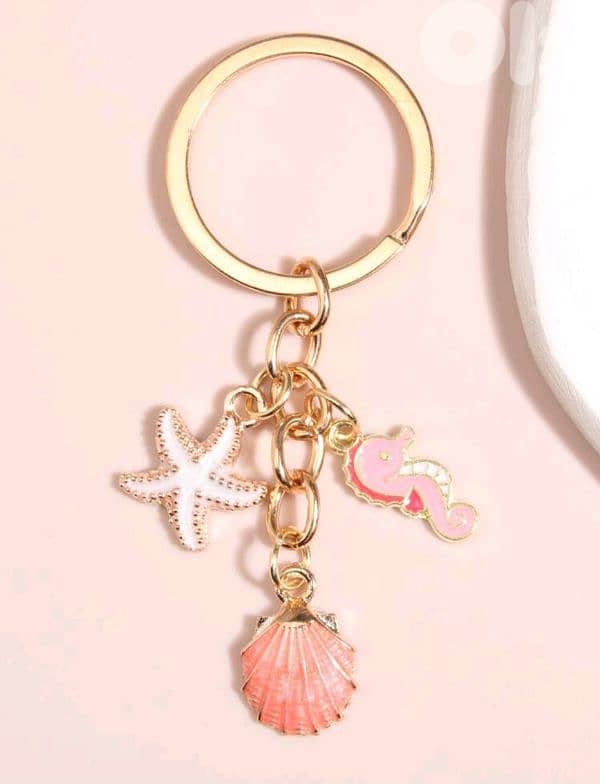 sea tresure keychain 0