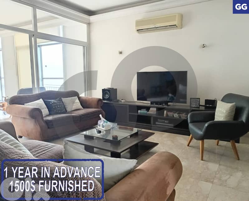 Unobsructed city views IN BAABDA TOWN ! REF#GG125237 ! 0