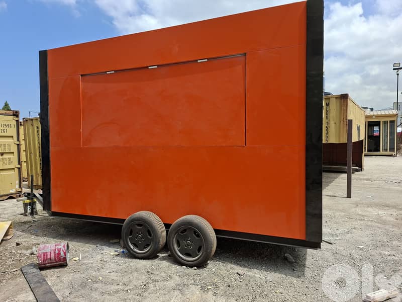 Mobile Trailer 4x2 meter 0