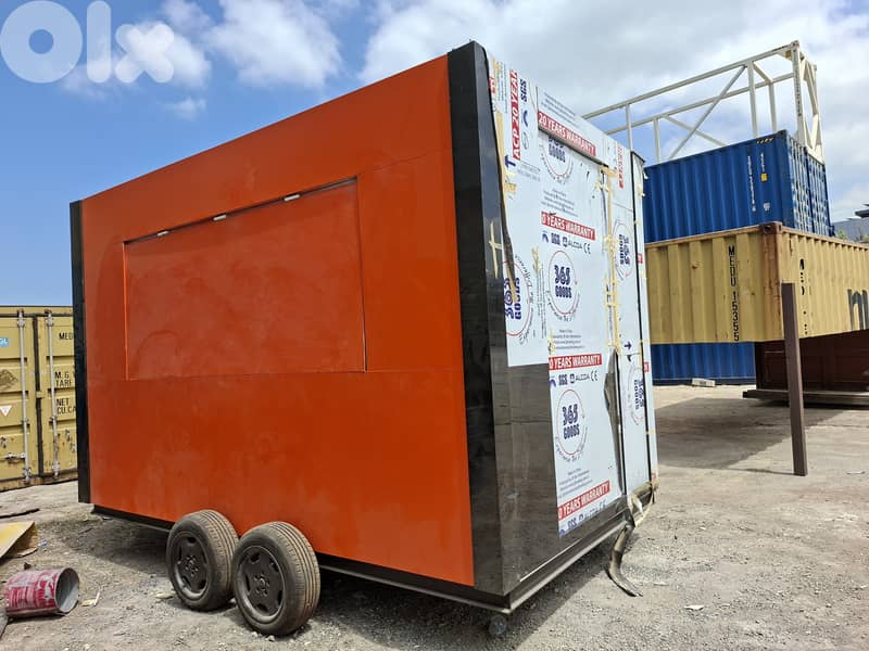 Mobile Trailer 4x2 meter 2