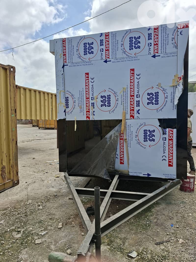 Mobile Trailer 4x2 meter 3