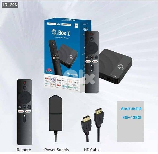 Q3 Box S Android Tv Box 0