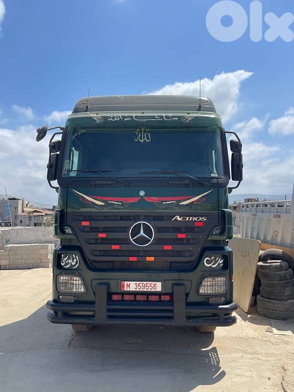 Mercedes-Benz Actros MP2 2544 – Model 2006 2