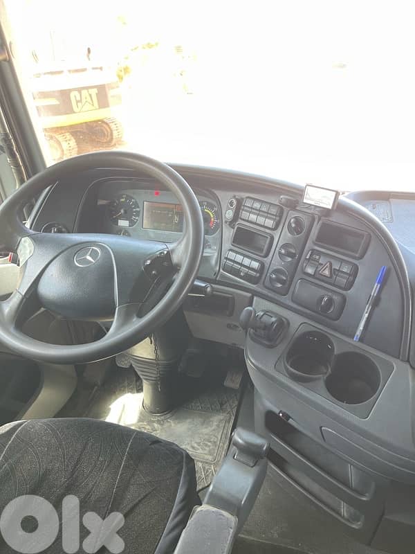 Mercedes-Benz Actros MP2 2544 – Model 2006 3