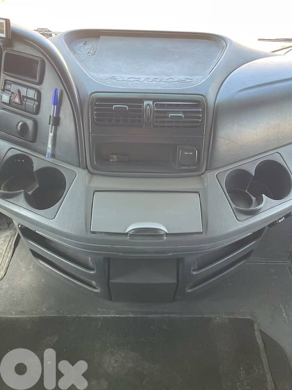 Mercedes-Benz Actros MP2 2544 – Model 2006 4