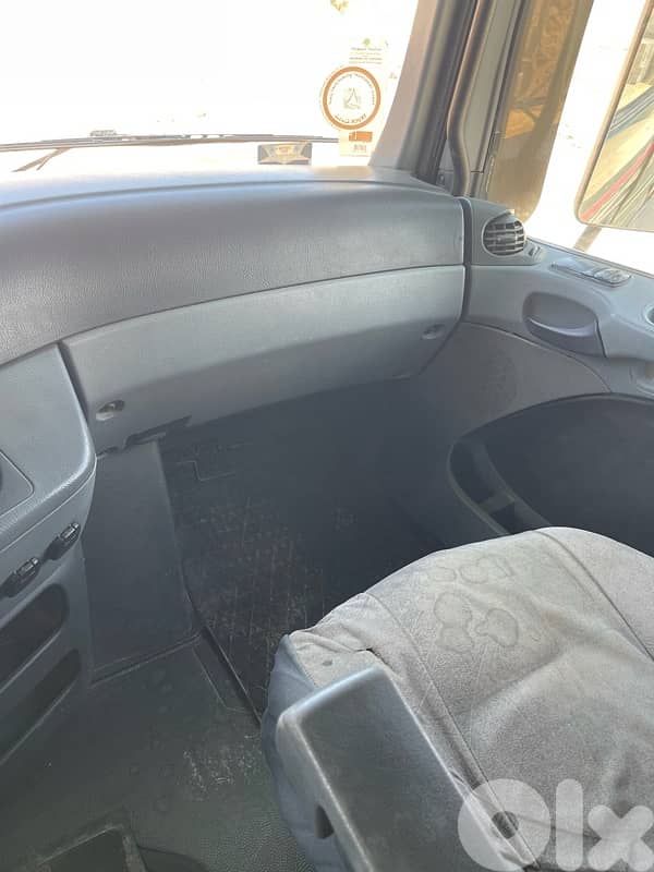 Mercedes-Benz Actros MP2 2544 – Model 2006 5