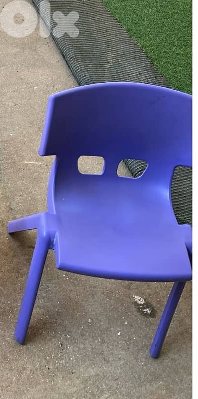 chair plastic very good quality available in 3 colors 1