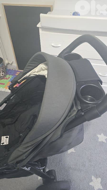 Joie Litetrax pro stroller - compact fold 1