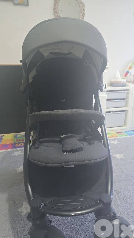 Joie Litetrax pro stroller - compact fold 2