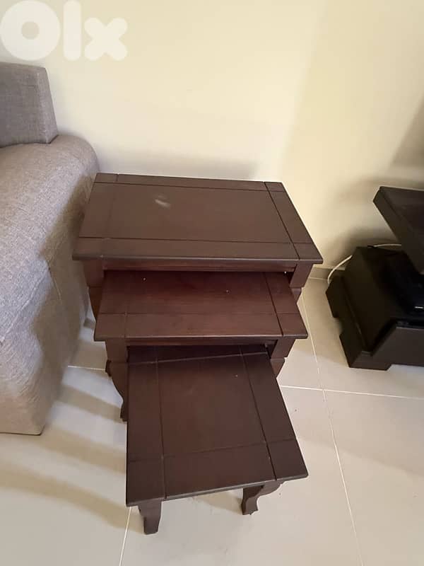 3 side tables 0