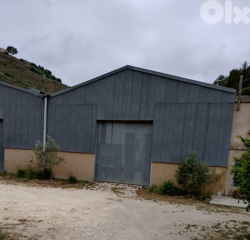 Warehouse for rent in Hbeline - مستودع للإيجار في حبالين 0