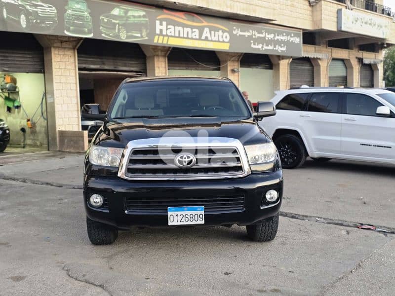 Toyota Sequoia 2010 7SEATS TOP CAR NEW TIRES COMPANY SOURCE 0