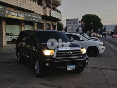 Toyota Sequoia 2010 7SEATS TOP CAR NEW TIRES COMPANY SOURCE