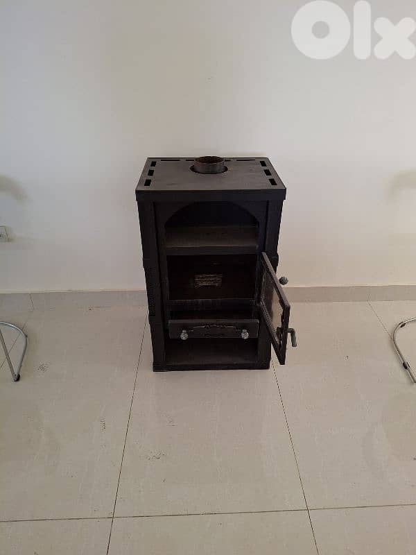 wood stove 0