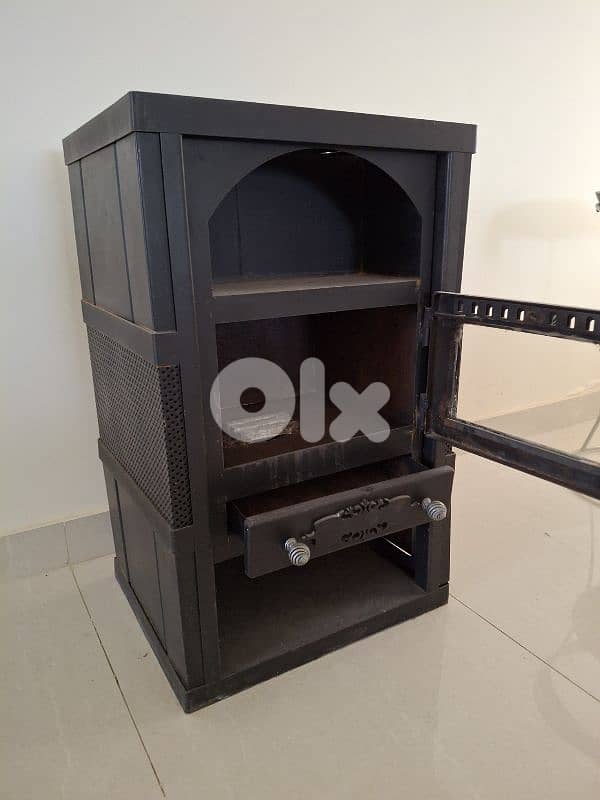 wood stove 1