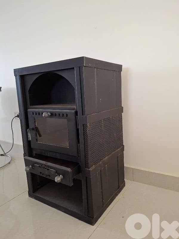 wood stove 2