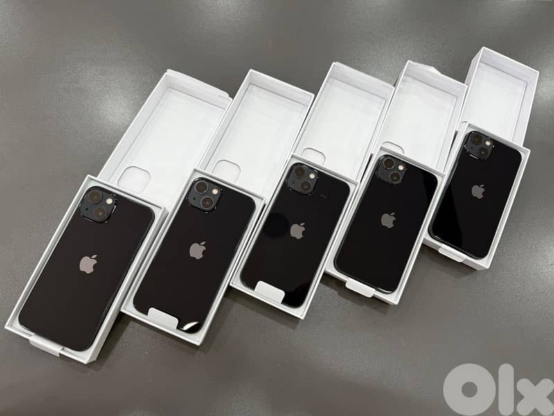 IPHONE 13 128GB OPEN BOX 0