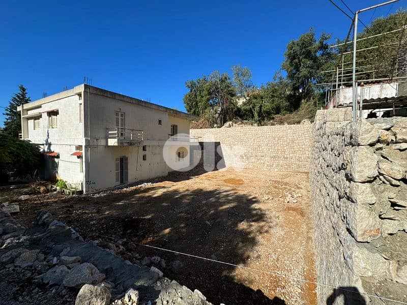 land for sale in ajaltoun أرض للبيع في عجلتون 6