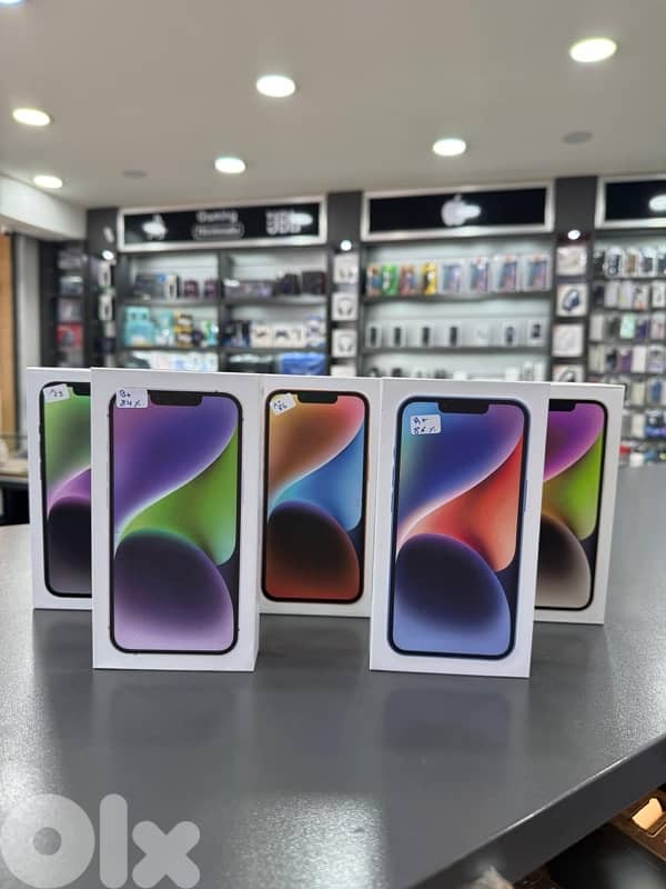 IPHONE 14 128GB OPEN BOX 0